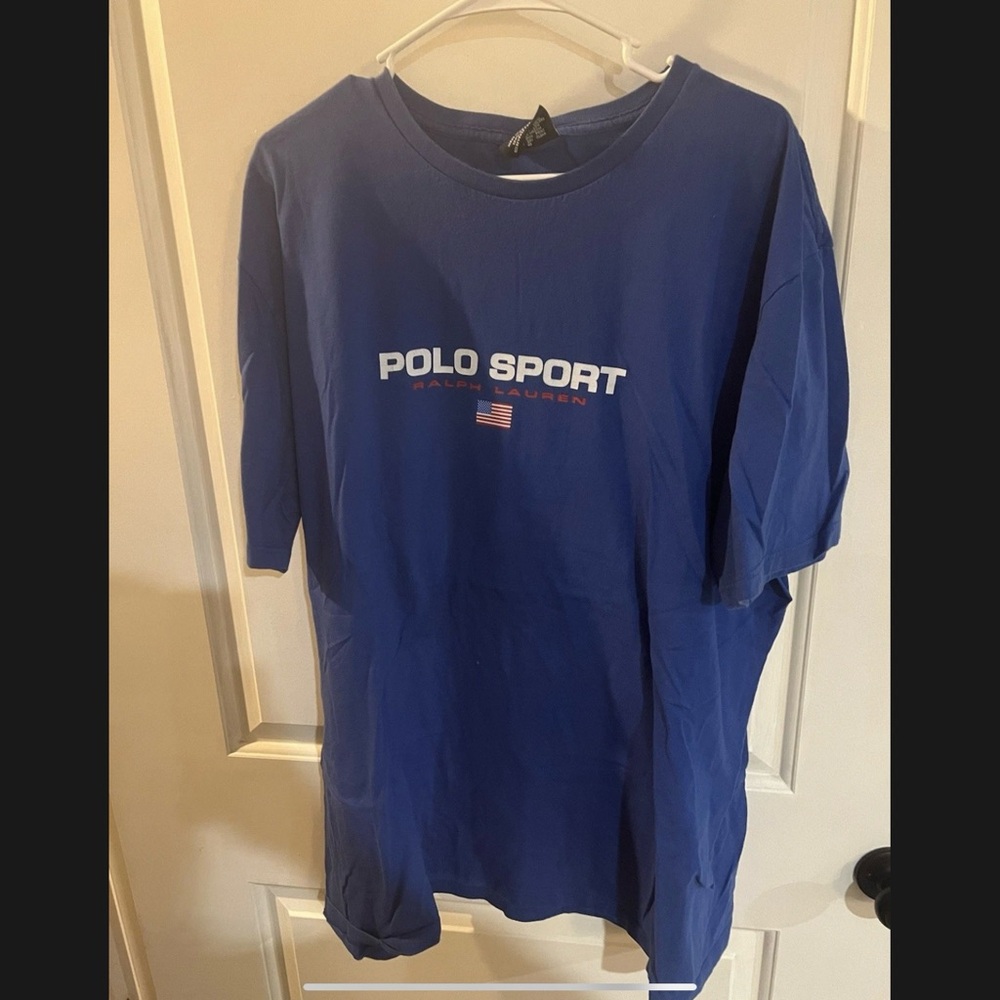 Polo by Ralph Lauren Blue Crewneck Tee